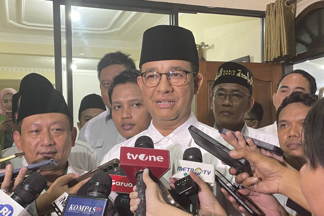 Survei CER Indonesia Pilgub Jakarta: Anies Kalahkan Ridwan Kamil hingga Ahok